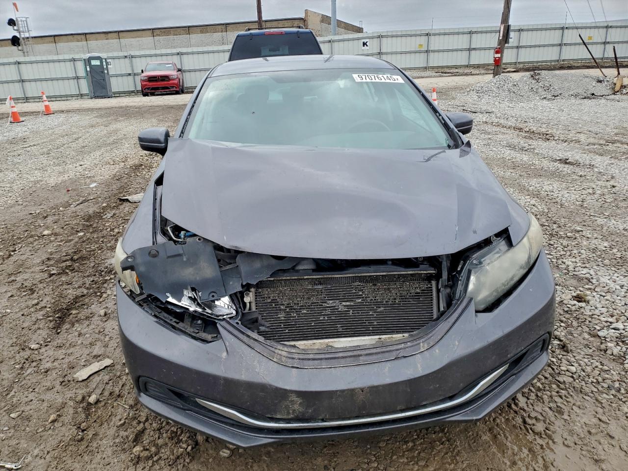 2014 HONDA CIVIC LX photo 9