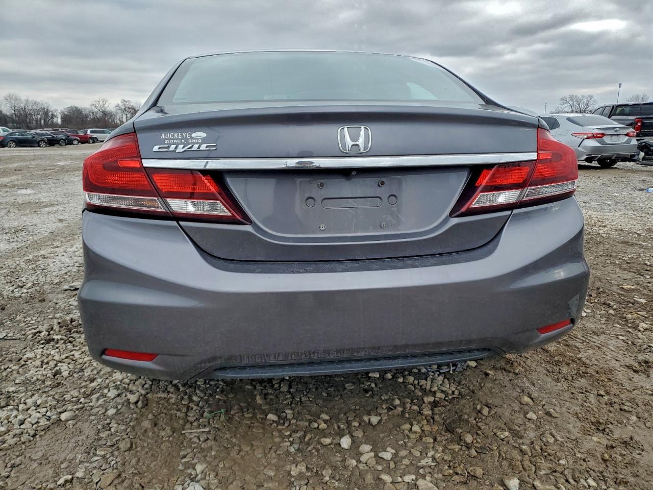2014 HONDA CIVIC LX photo 11