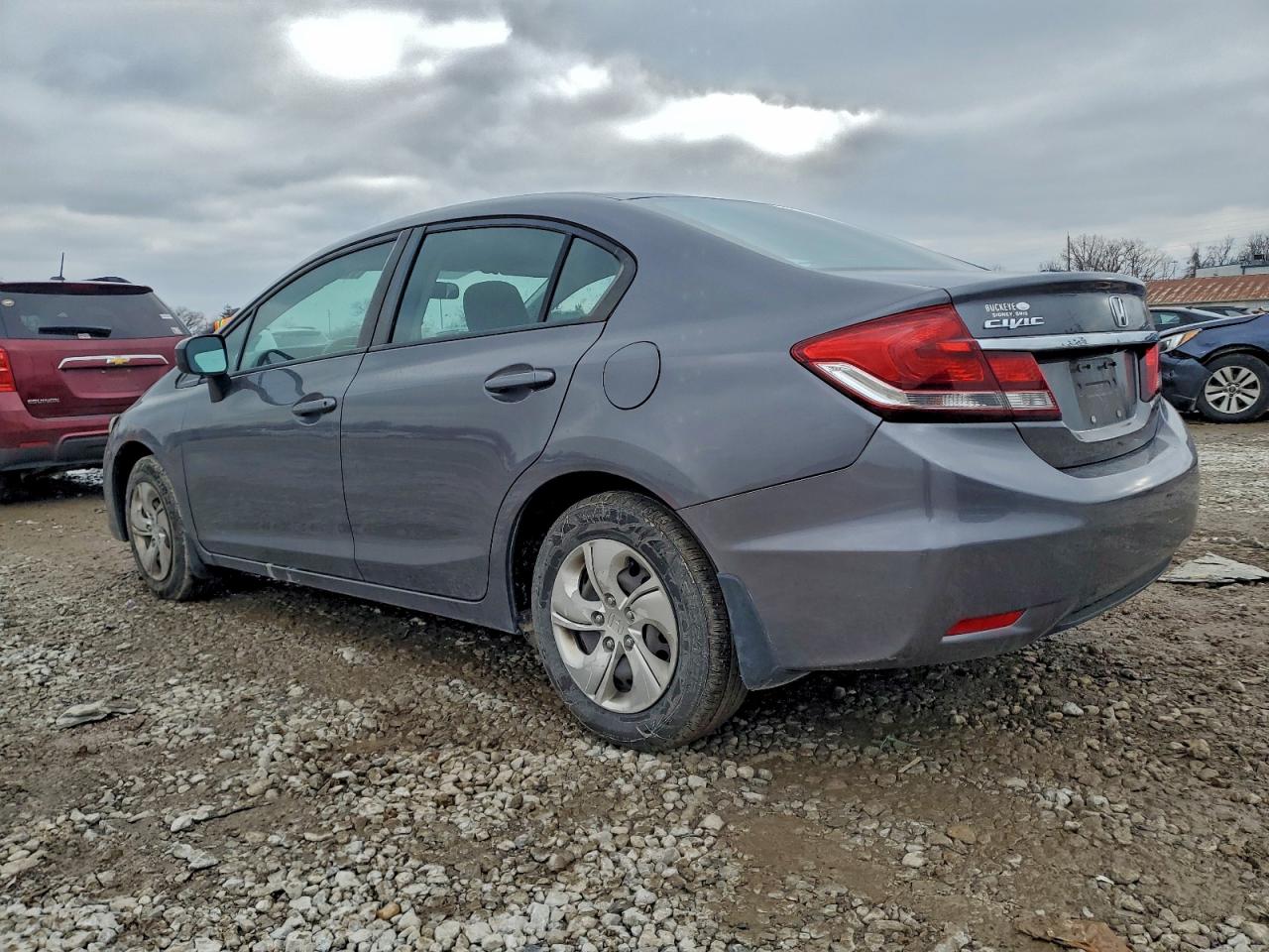 2014 HONDA CIVIC LX photo 3