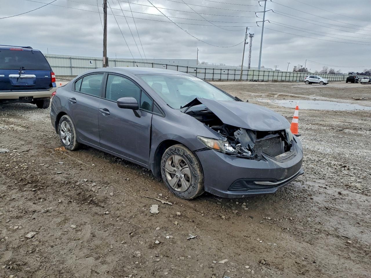 2014 HONDA CIVIC LX photo 7