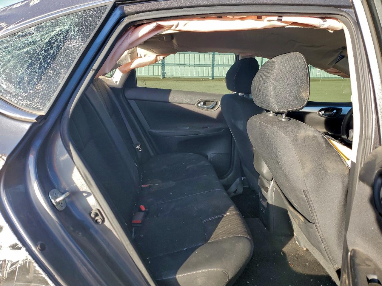 2017 NISSAN SENTRA S photo 10