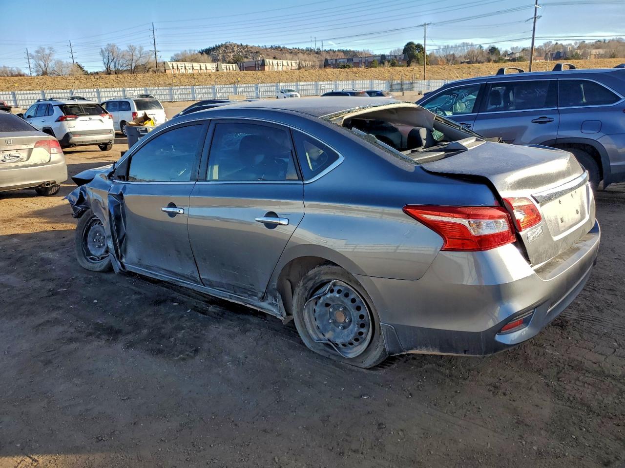 2017 NISSAN SENTRA S photo 2