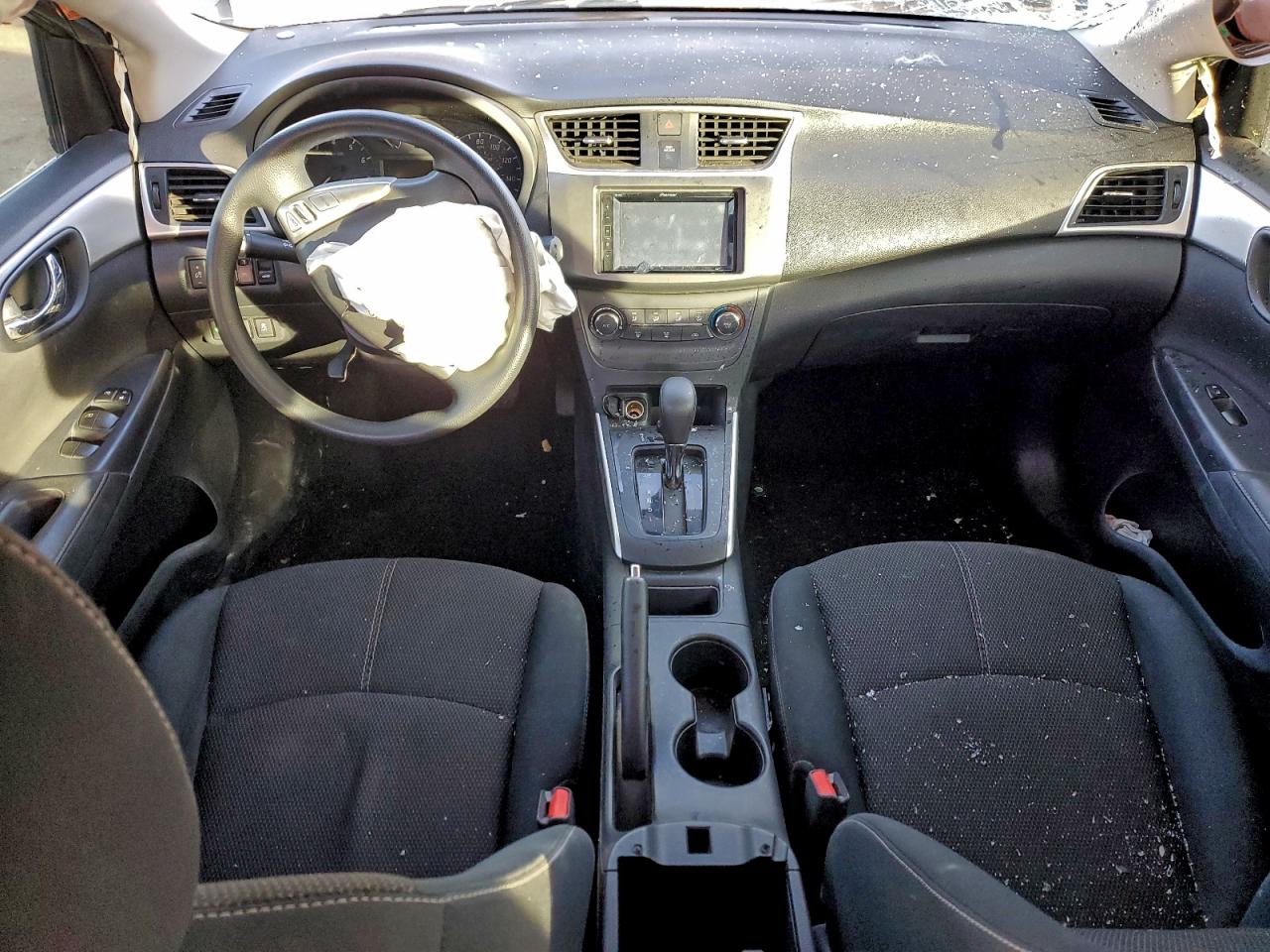 2017 NISSAN SENTRA S photo 8