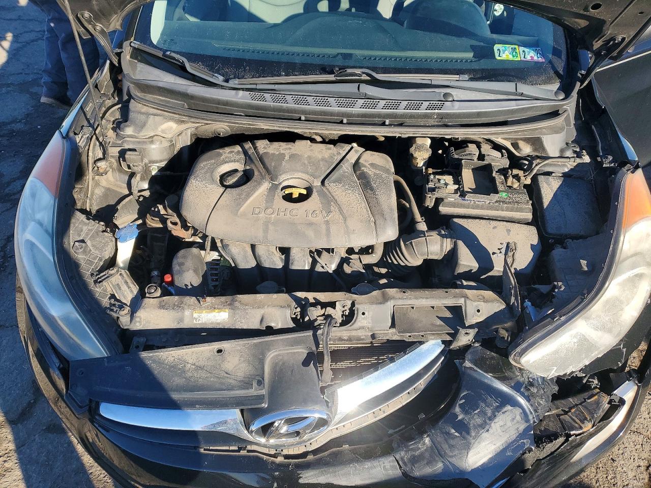 2012 HYUNDAI ELANTRA GLS photo 11