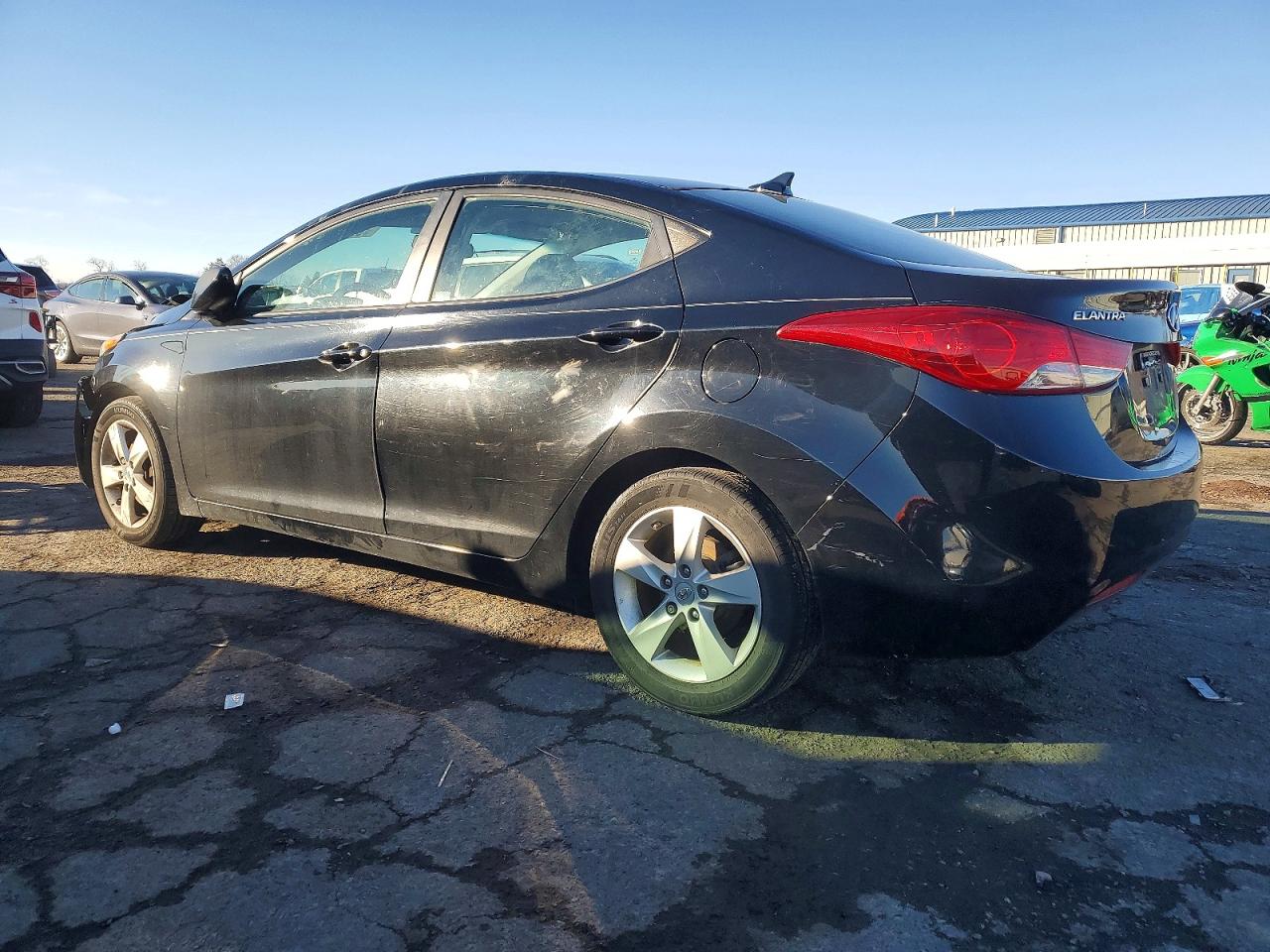 2012 HYUNDAI ELANTRA GLS photo 2