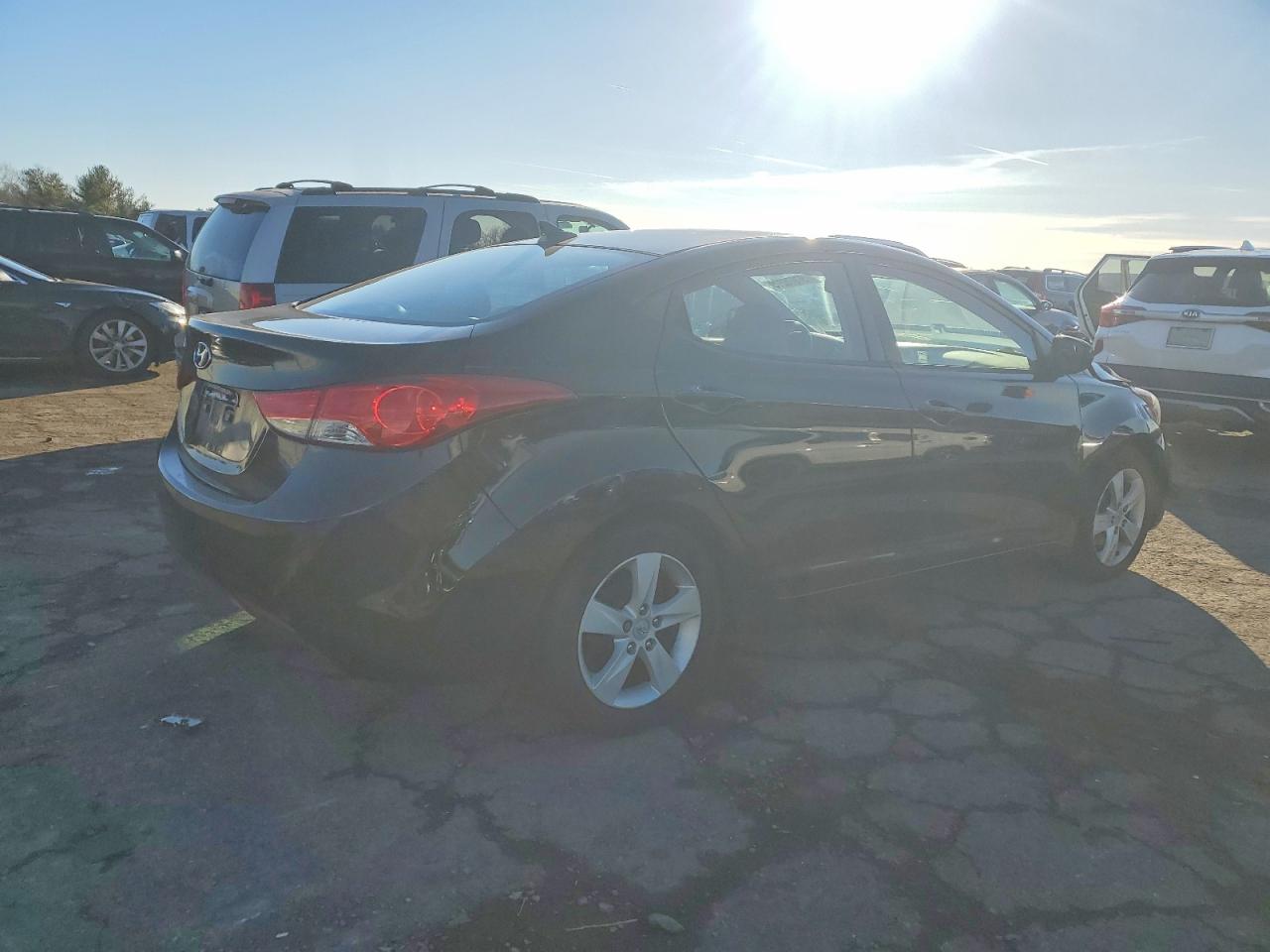2012 HYUNDAI ELANTRA GLS photo 3