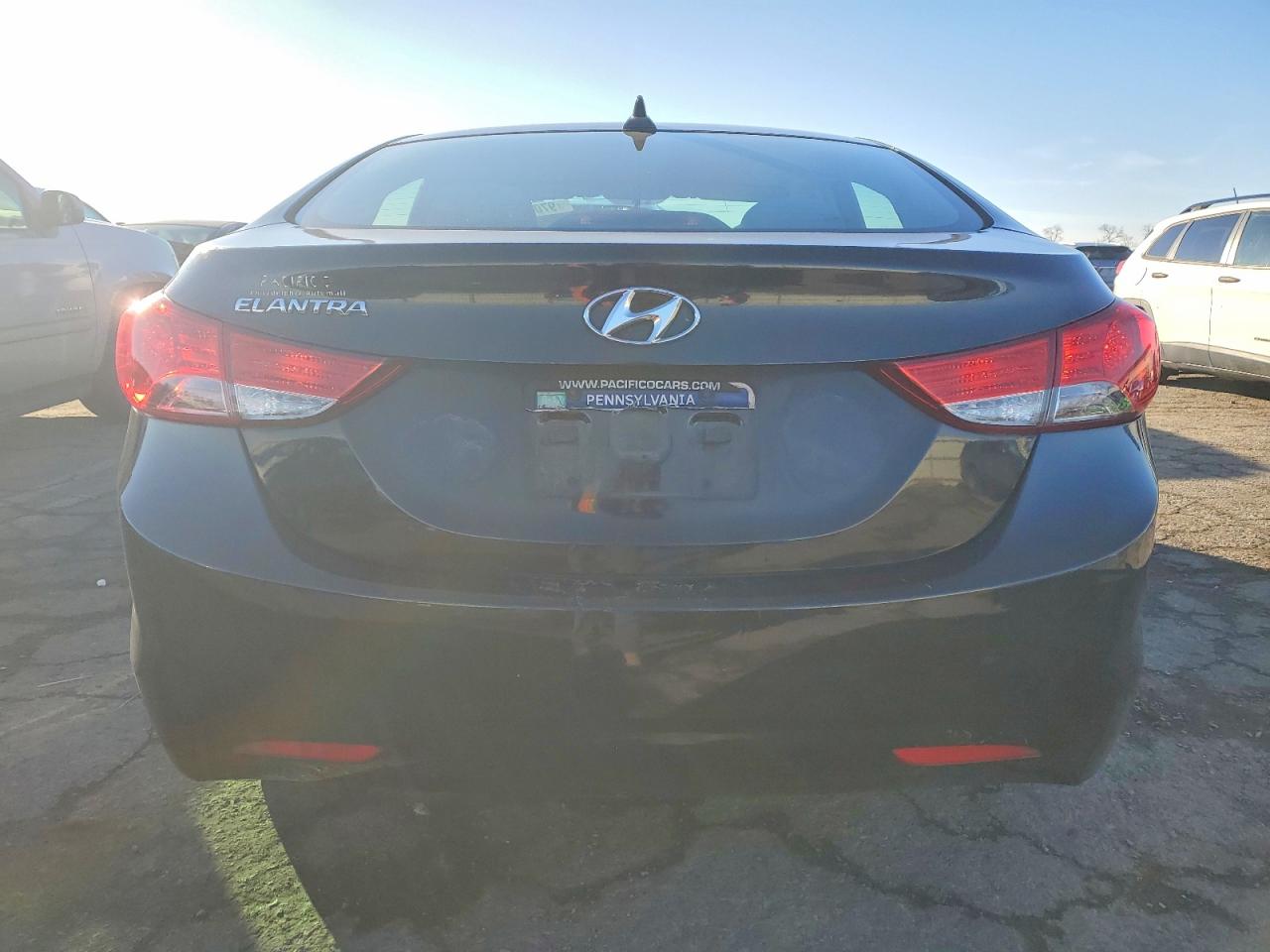 2012 HYUNDAI ELANTRA GLS photo 6