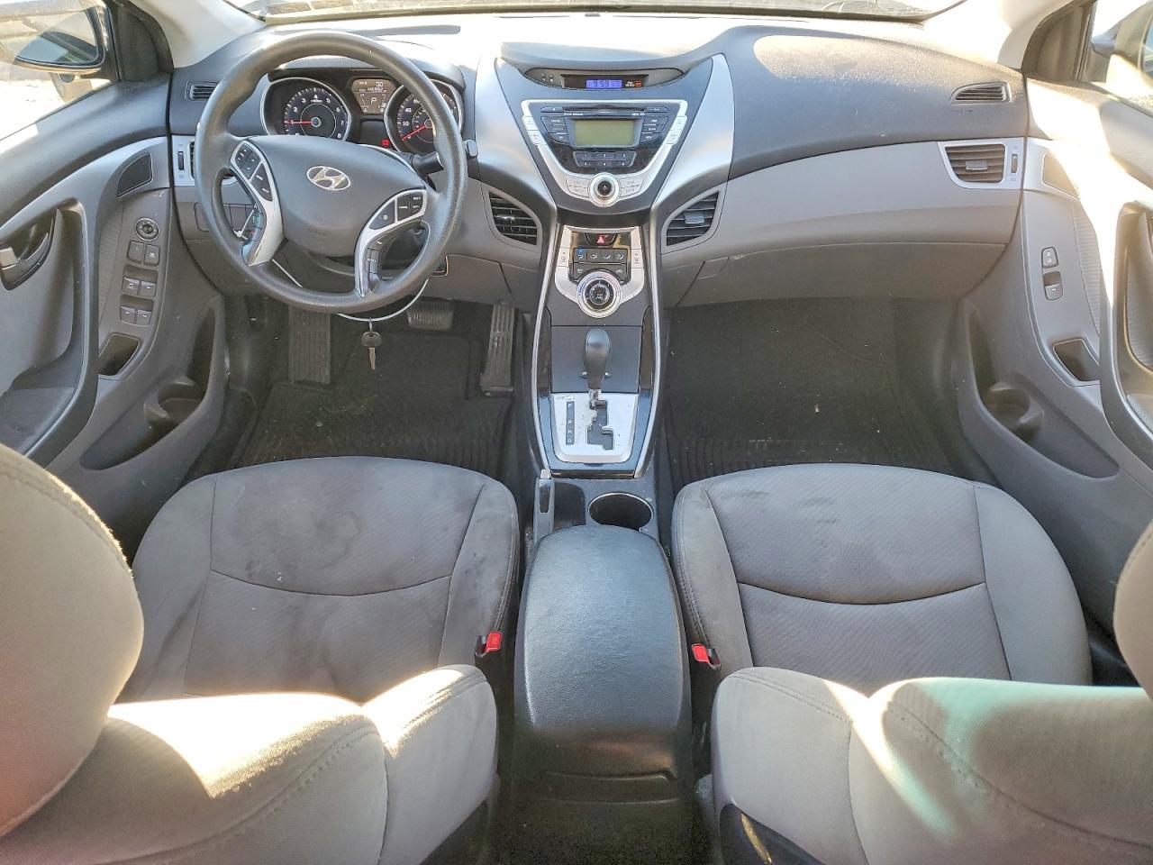 2012 HYUNDAI ELANTRA GLS photo 8