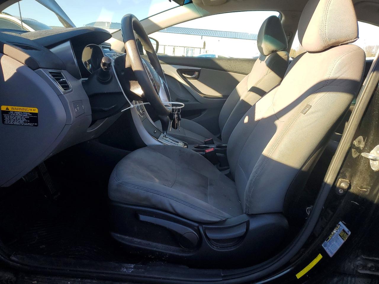 2012 HYUNDAI ELANTRA GLS photo 7