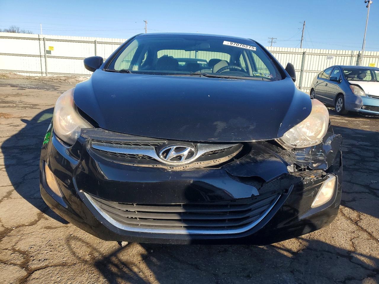 2012 HYUNDAI ELANTRA GLS photo 5