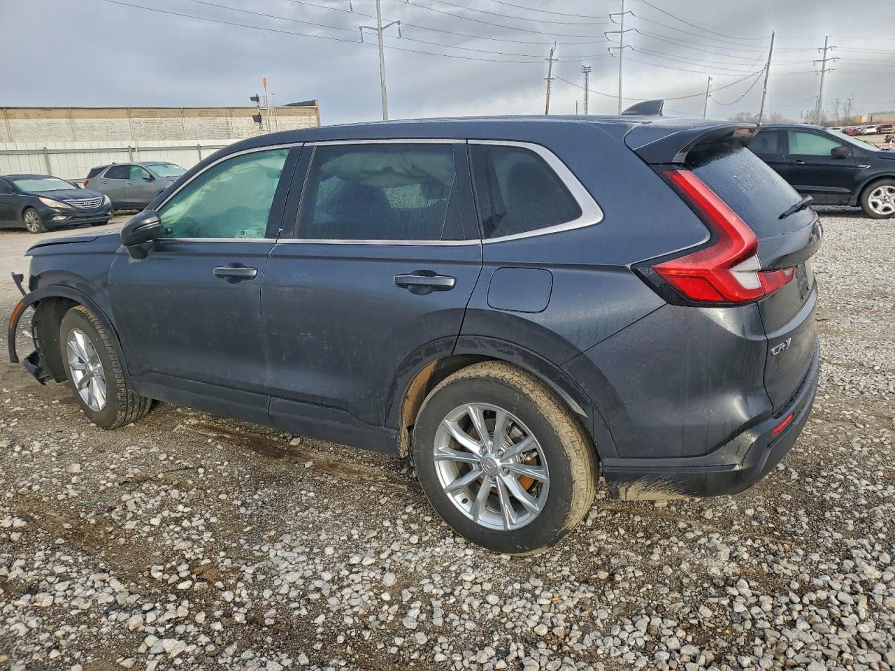 2025 HONDA CR-V EX photo 3