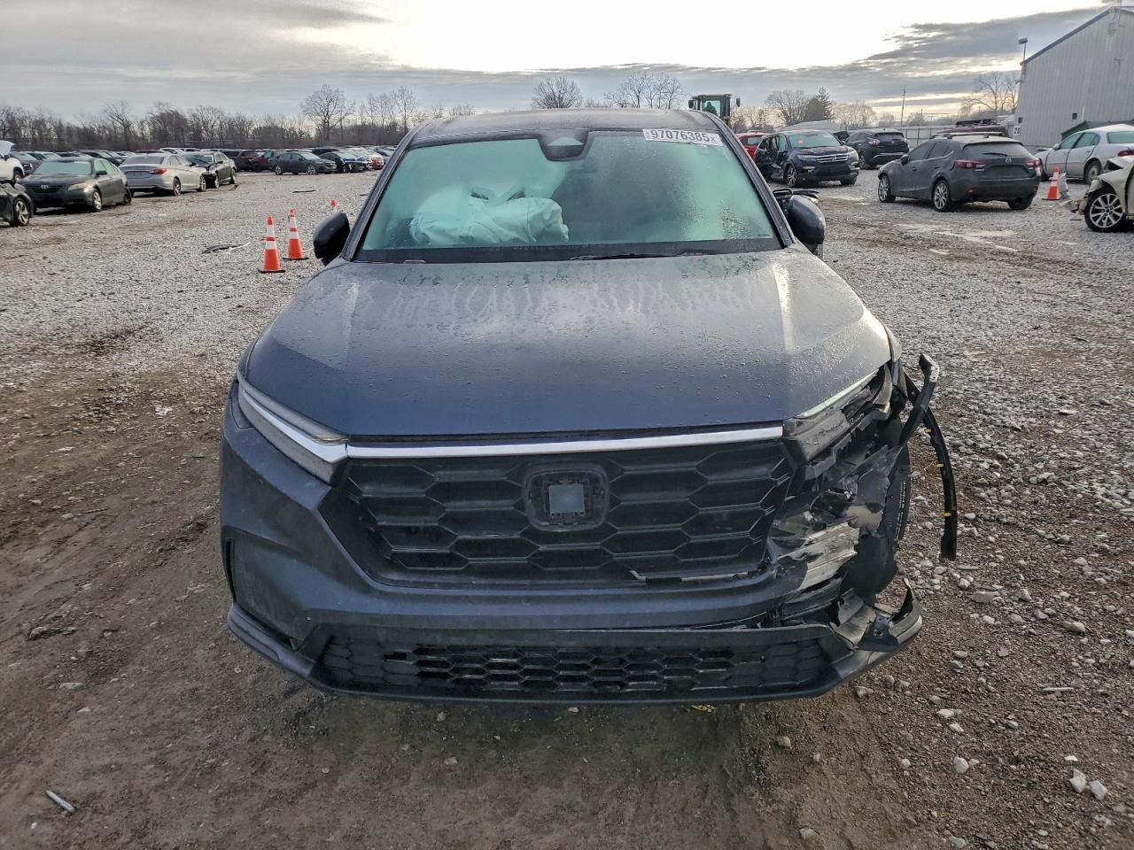 2025 HONDA CR-V EX photo 9
