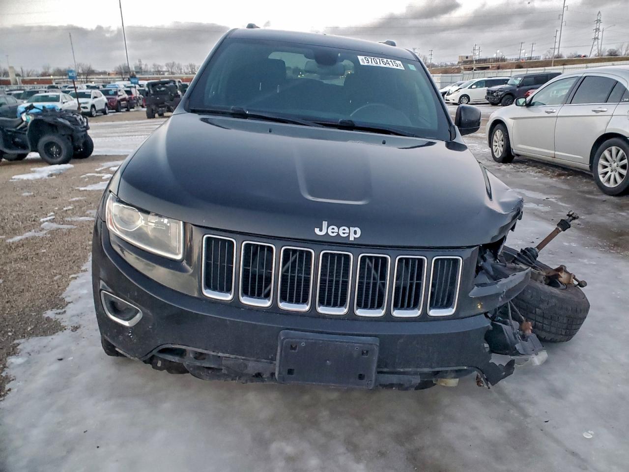 2014 JEEP GRAND CHEROKEE LAREDO photo 9