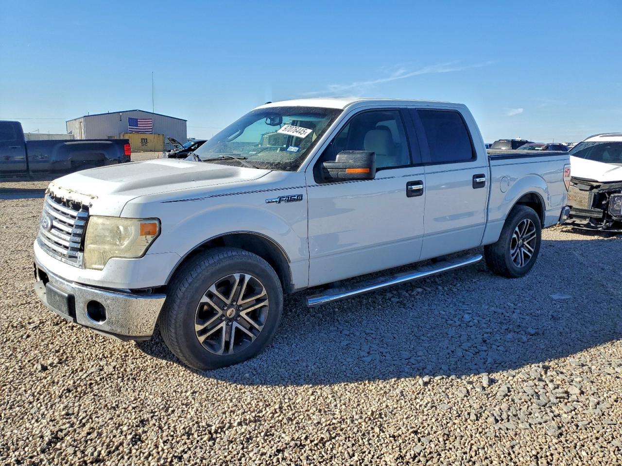 2011 FORD F150