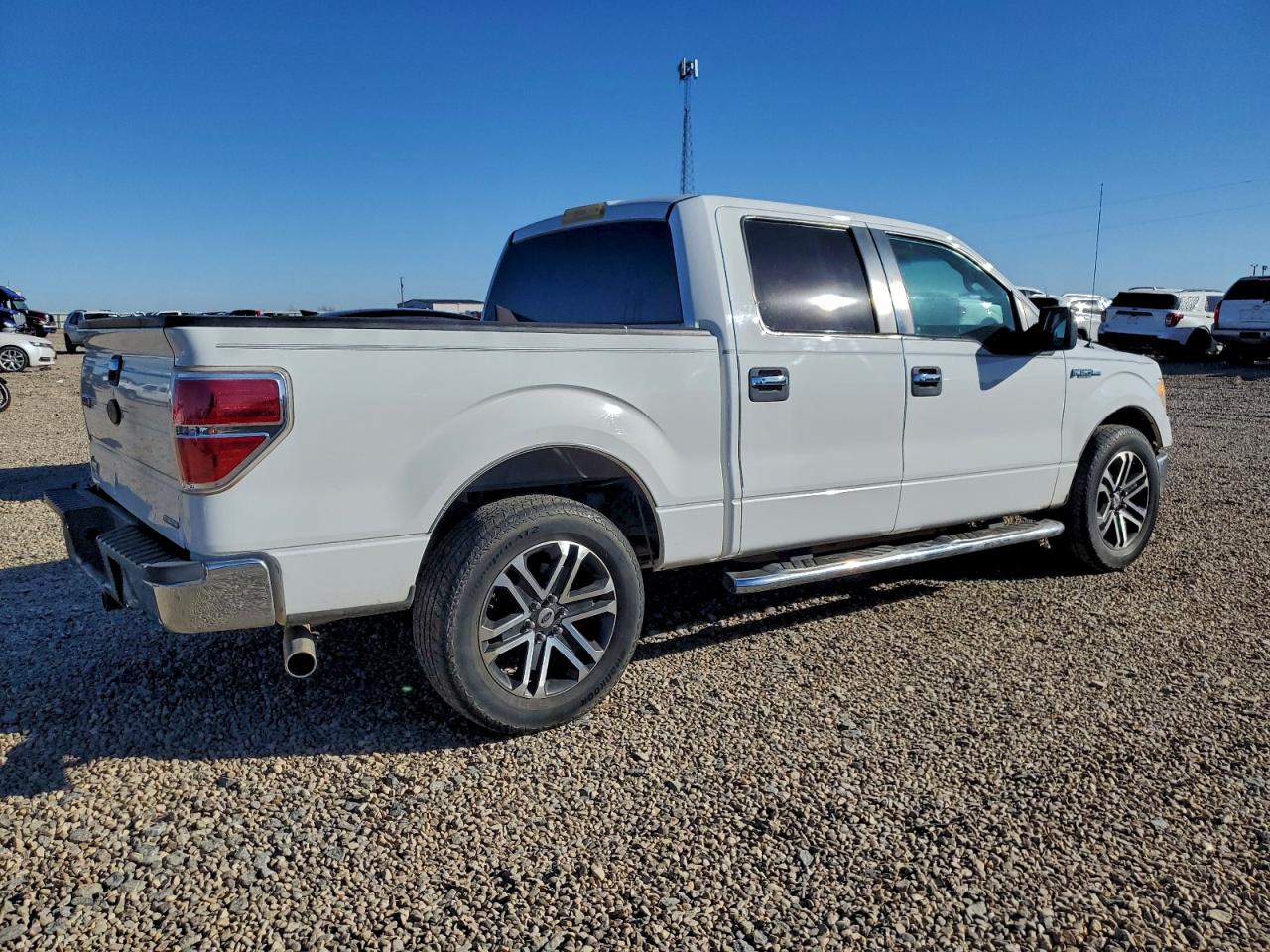 2011 FORD F150 SUPERCREW photo 3
