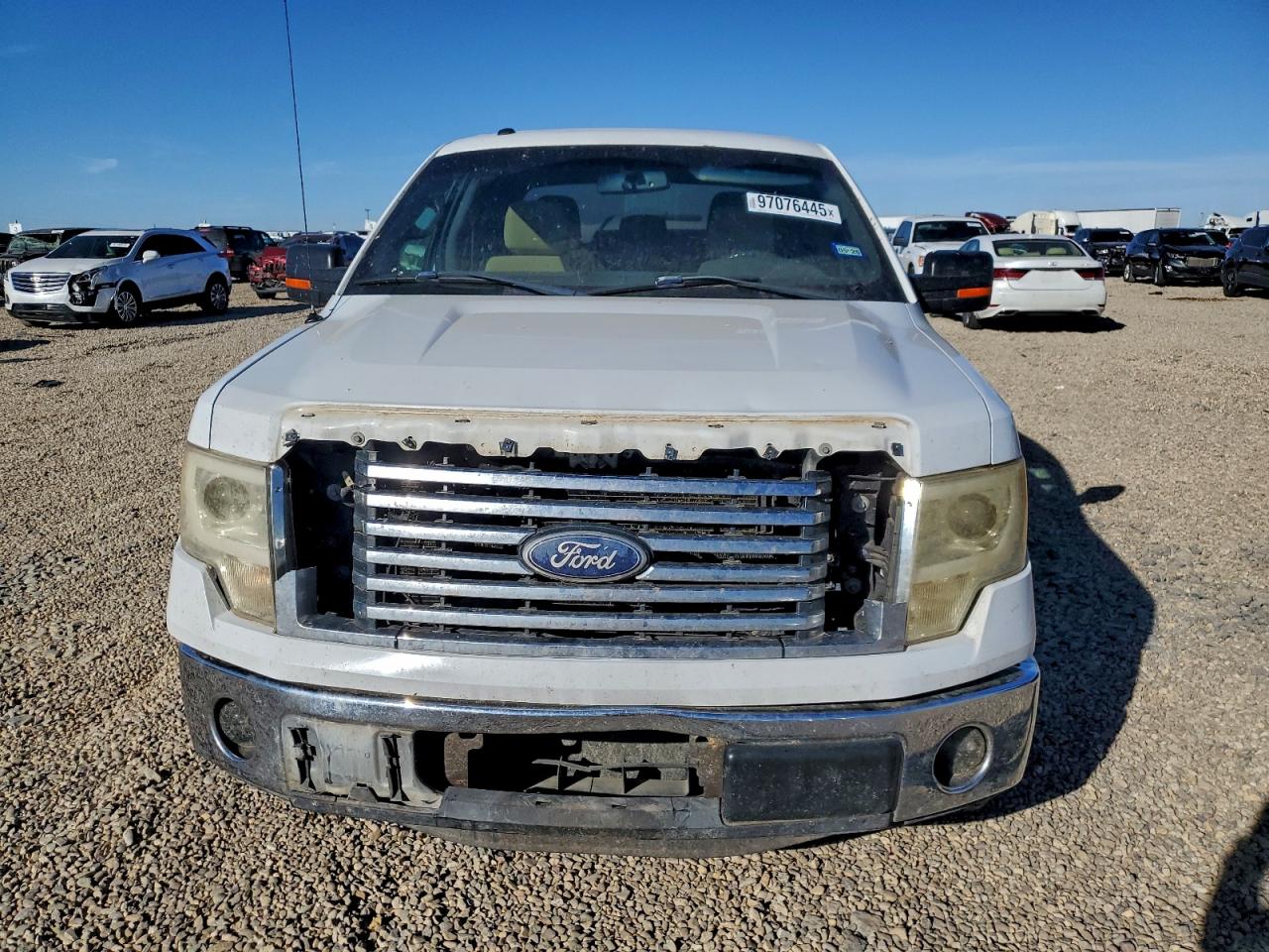 2011 FORD F150 SUPERCREW photo 5