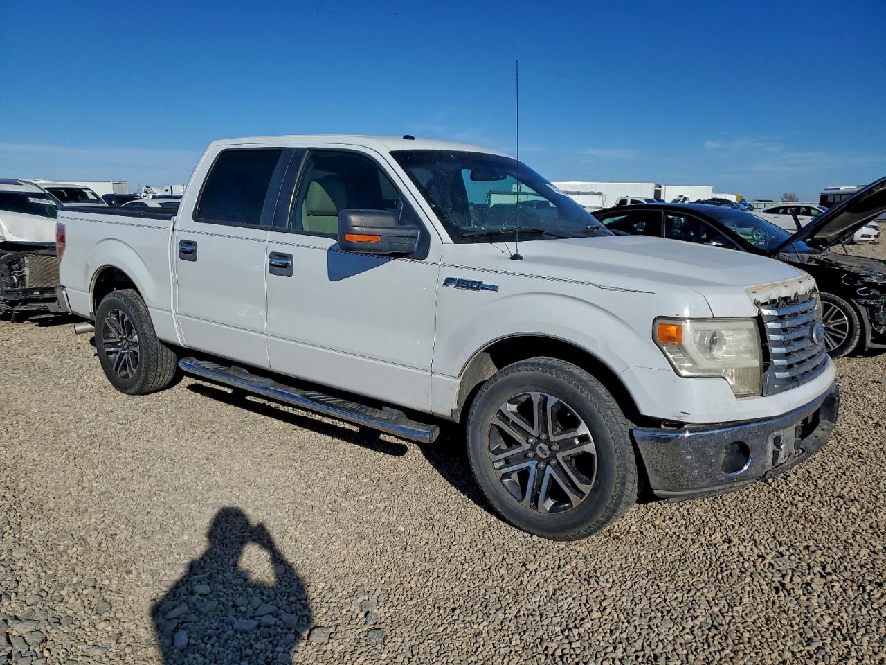 2011 FORD F150 SUPERCREW photo 4