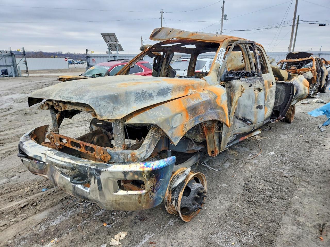 2018 RAM 3500