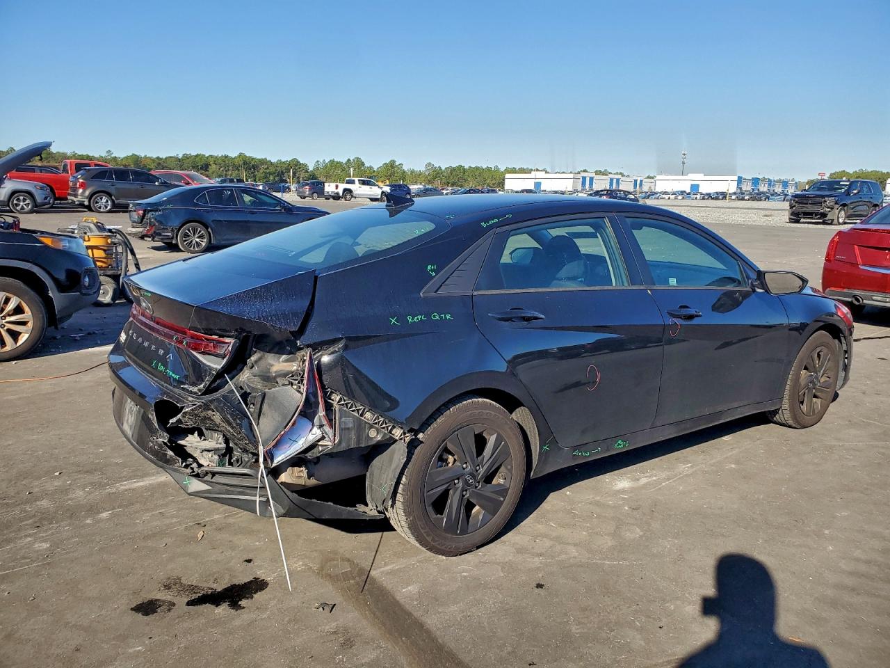 2021 HYUNDAI ELANTRA SEL photo 3