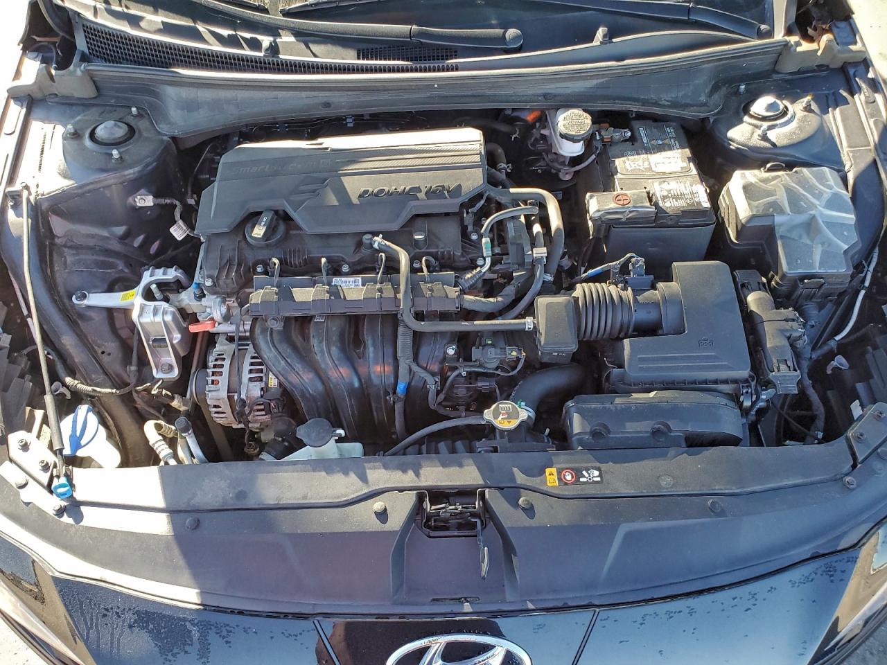 2021 HYUNDAI ELANTRA SEL photo 11