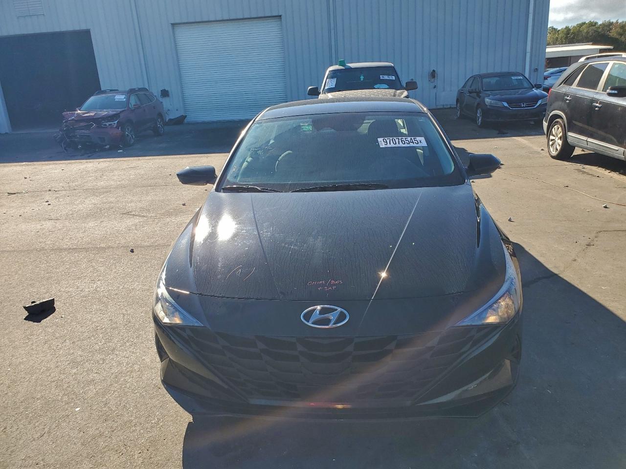 2021 HYUNDAI ELANTRA SEL photo 5