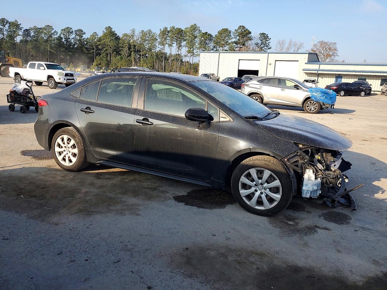 2021 TOYOTA COROLLA LE photo 4