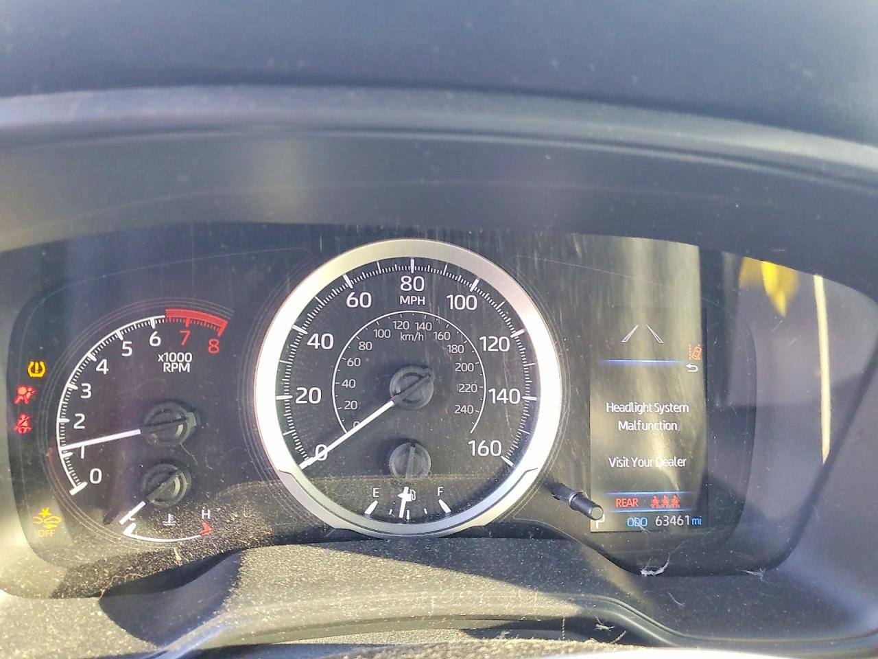 2021 TOYOTA COROLLA LE photo 9