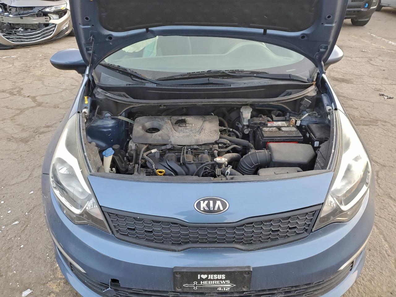 2016 KIA RIO LX photo 11