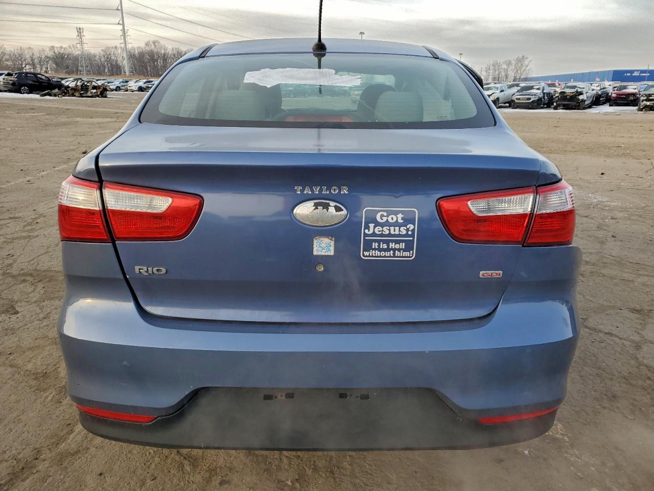 2016 KIA RIO LX photo 6