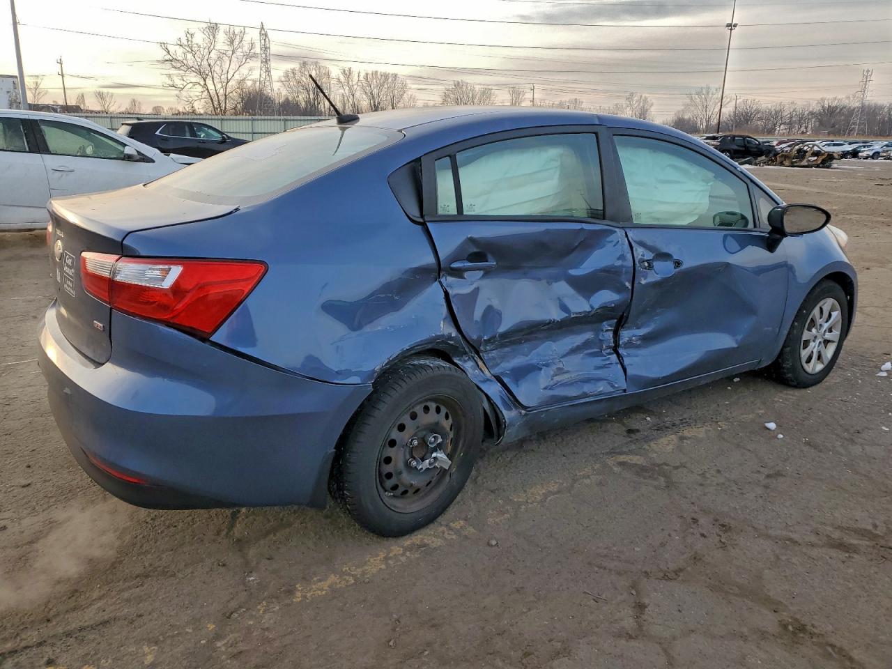 2016 KIA RIO LX photo 3