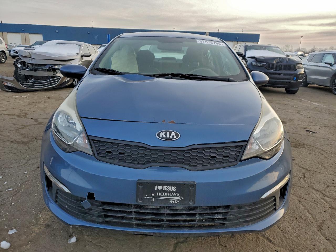 2016 KIA RIO LX photo 5