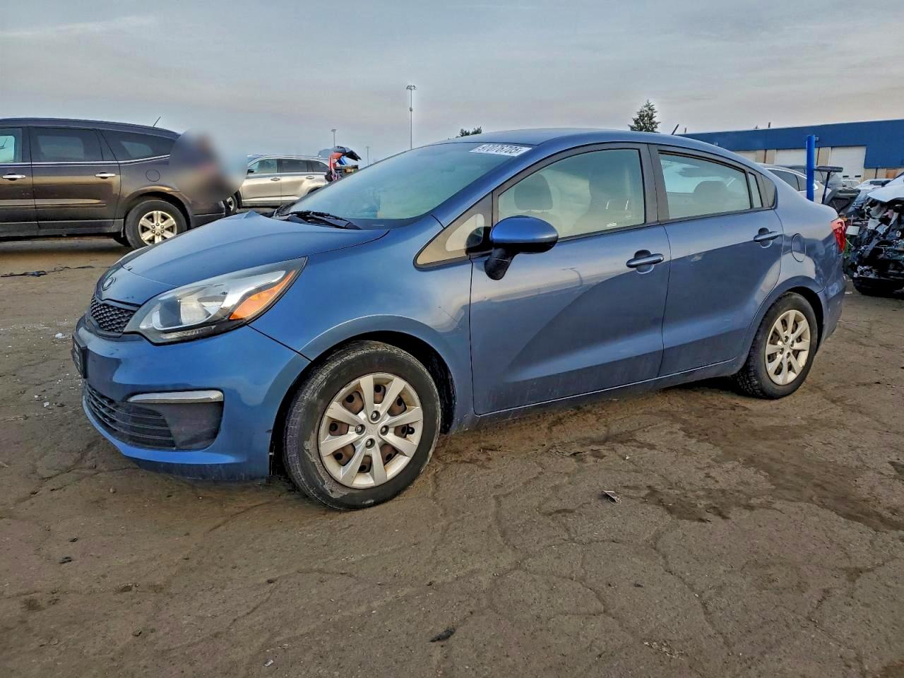 2016 KIA RIO