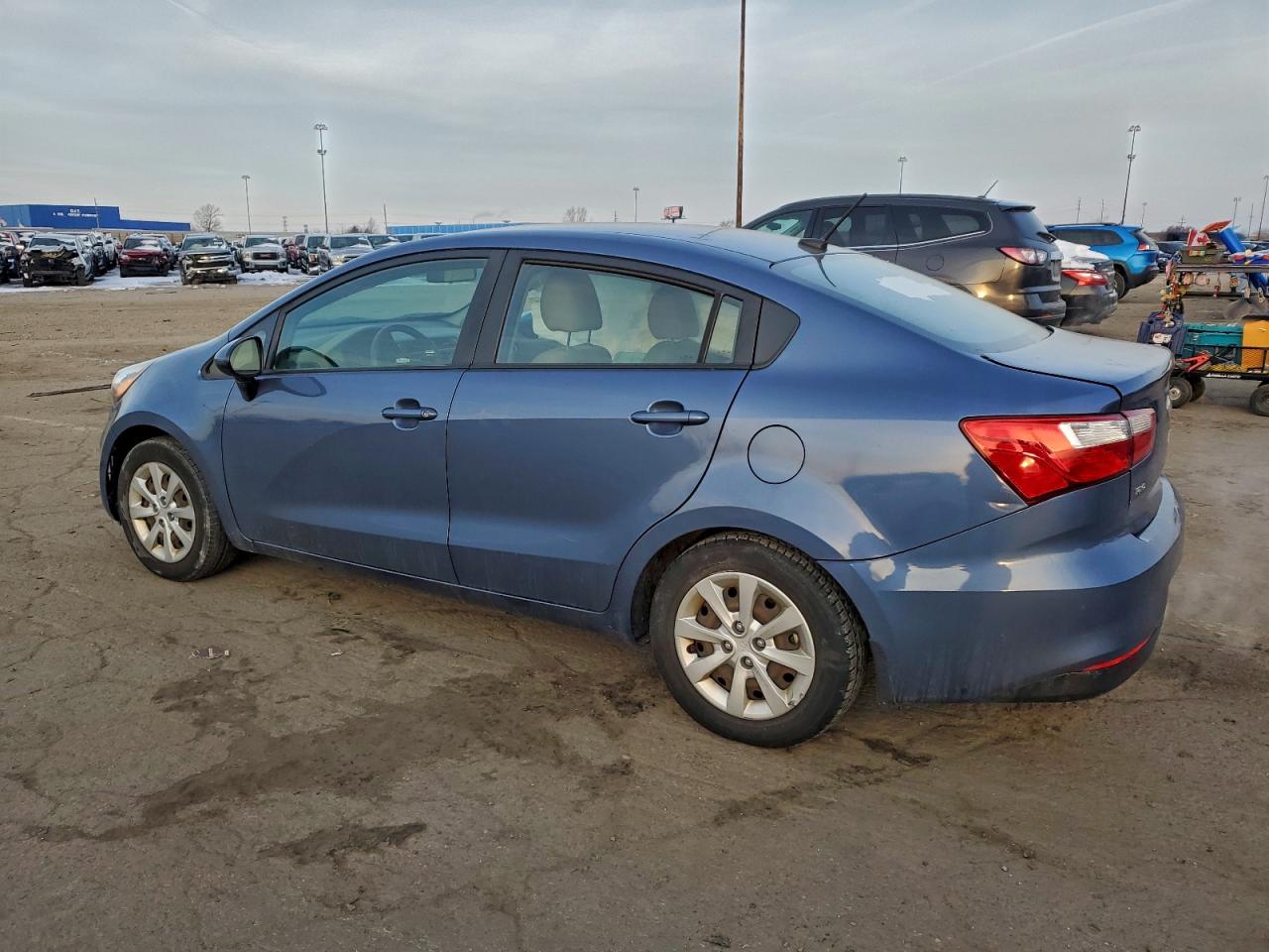 2016 KIA RIO LX photo 2