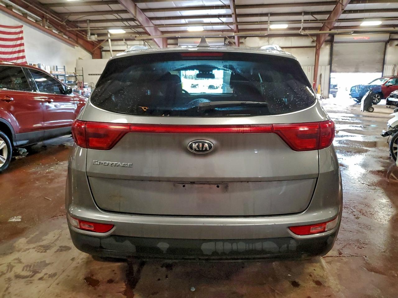 2018 KIA SPORTAGE LX photo 6