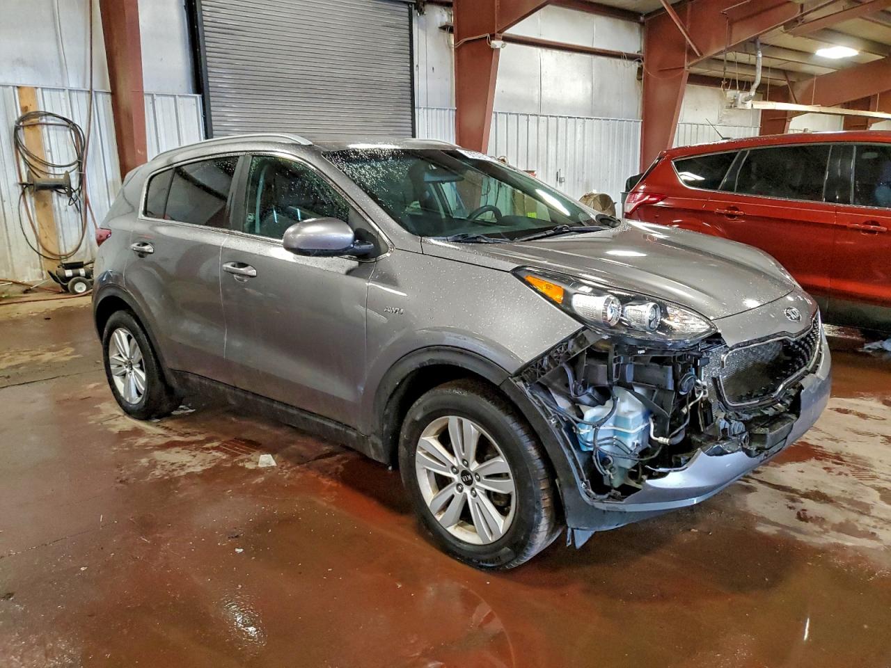 2018 KIA SPORTAGE LX photo 4