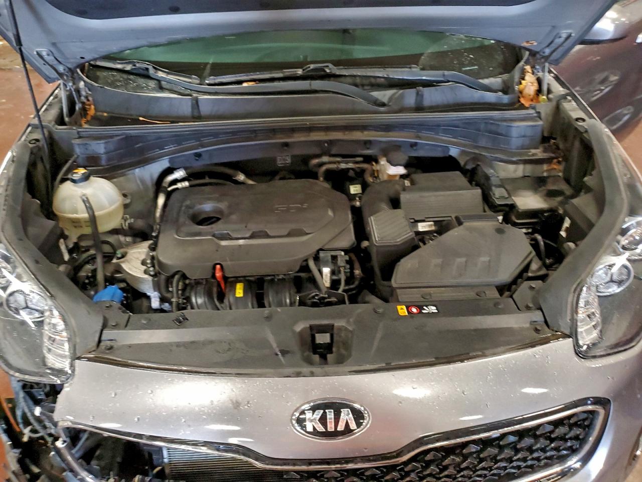 2018 KIA SPORTAGE LX photo 12