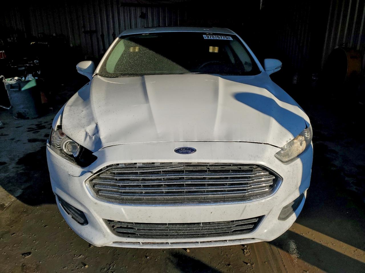 2016 FORD FUSION SE photo 13