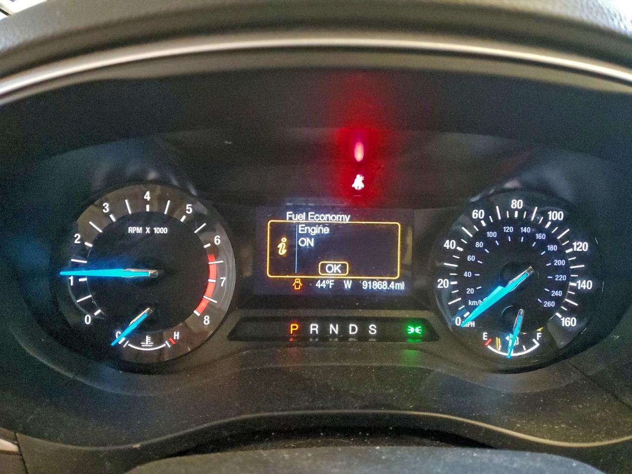 2016 FORD FUSION SE photo 25