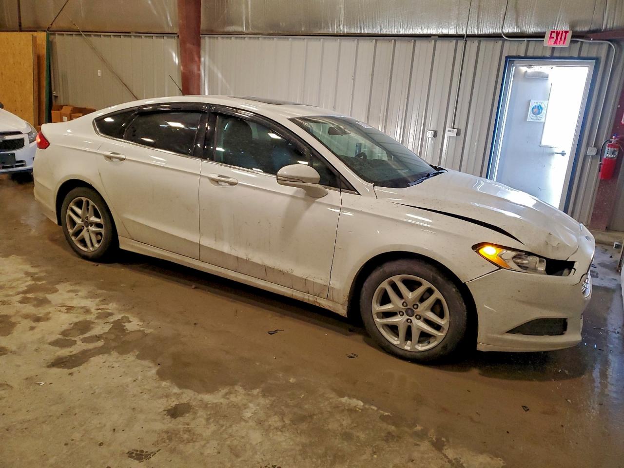 2016 FORD FUSION SE photo 10