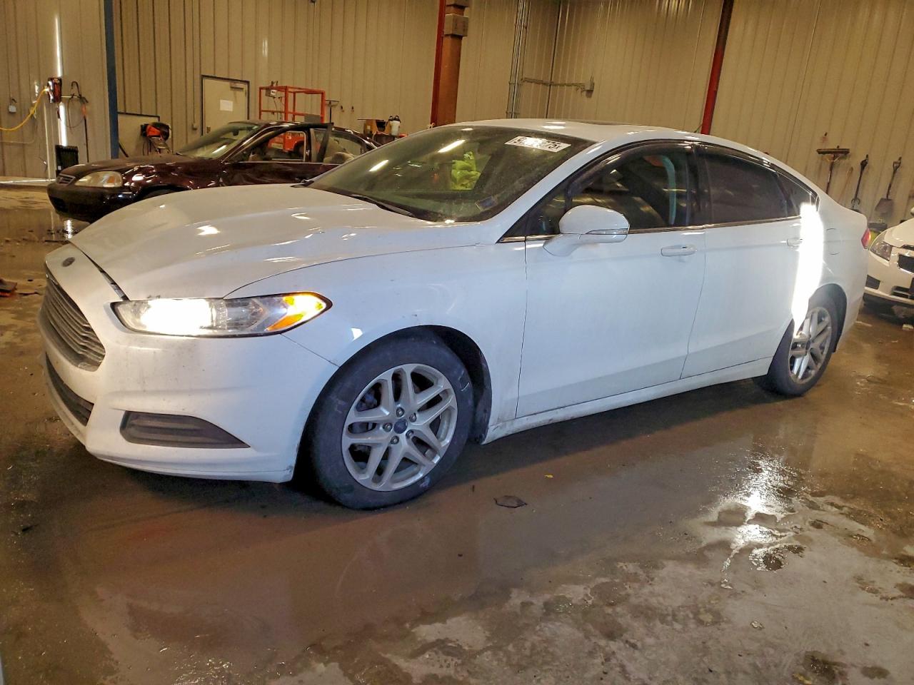 2016 FORD FUSION