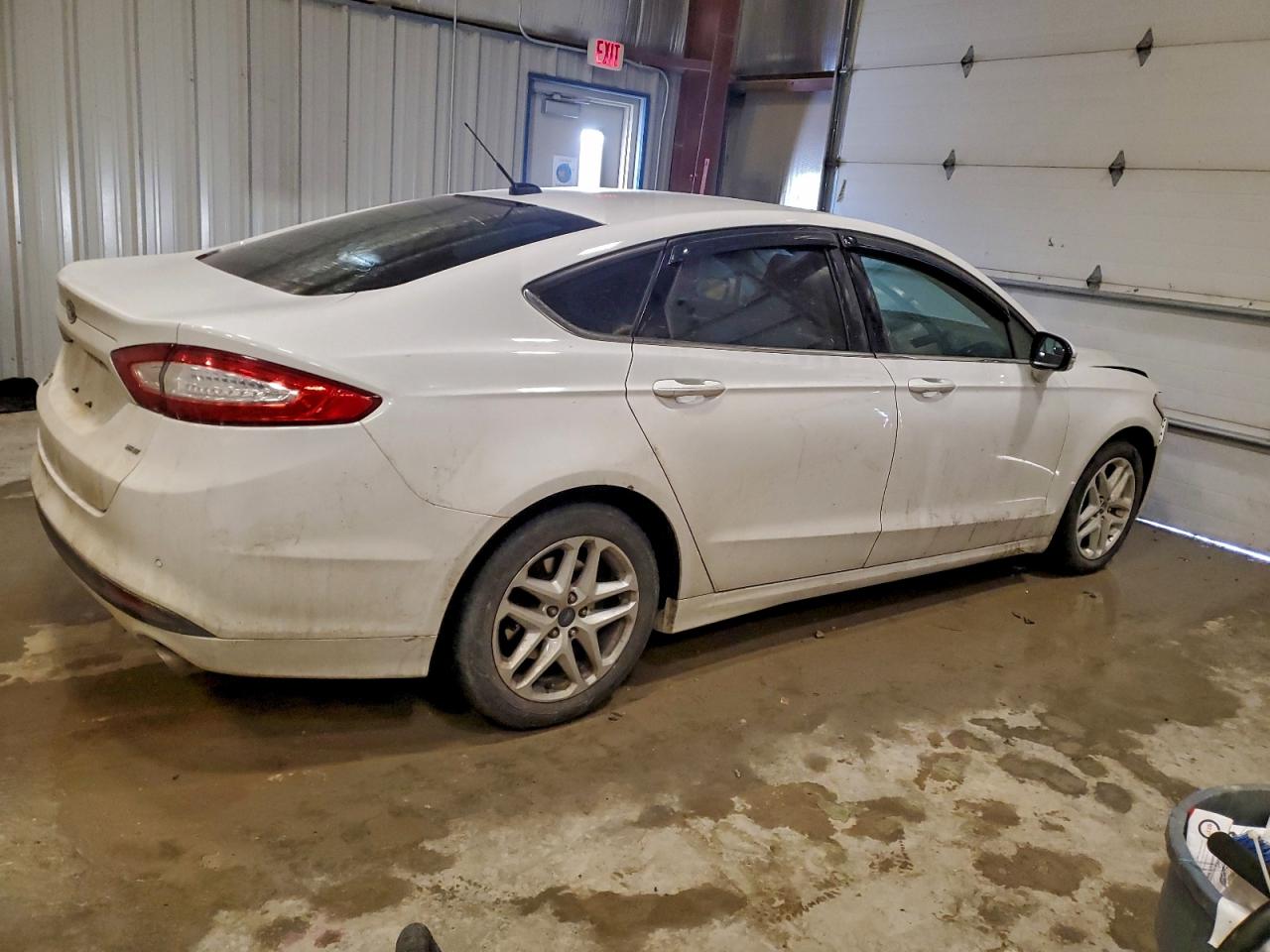 2016 FORD FUSION SE photo 7