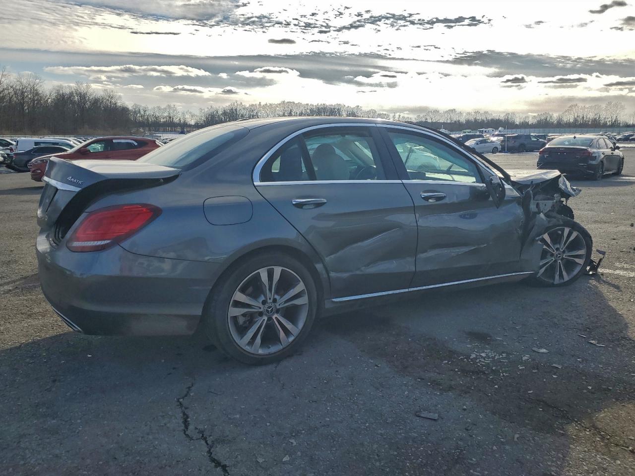 2019 MERCEDES-BENZ C 300 4MATIC photo 7
