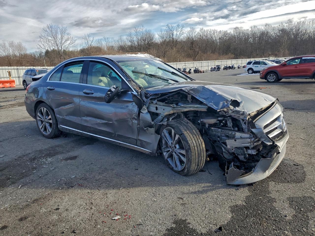 2019 MERCEDES-BENZ C 300 4MATIC photo 10