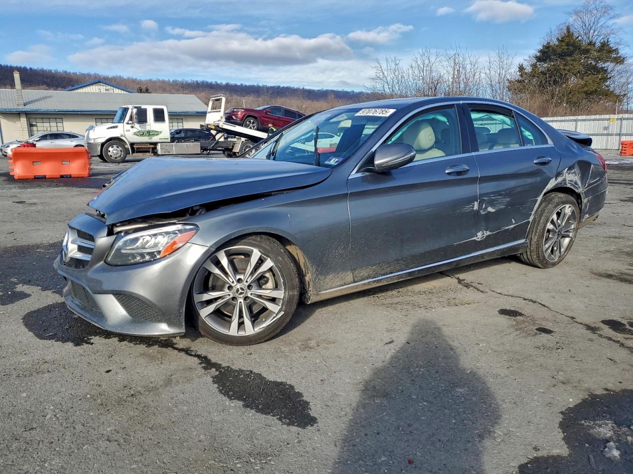 2019 MERCEDES-BENZ C