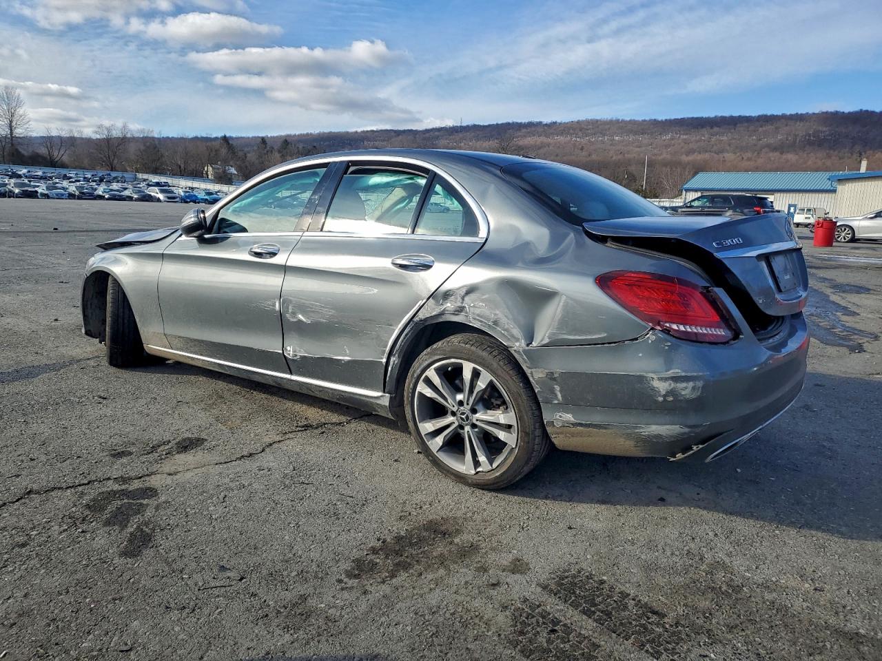 2019 MERCEDES-BENZ C 300 4MATIC photo 4