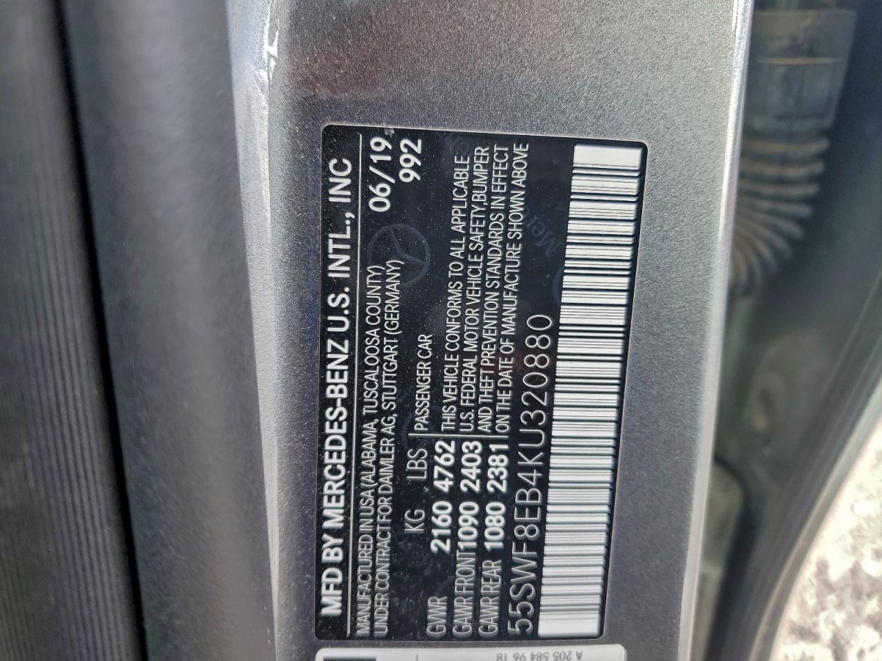 2019 MERCEDES-BENZ C 300 4MATIC photo 34