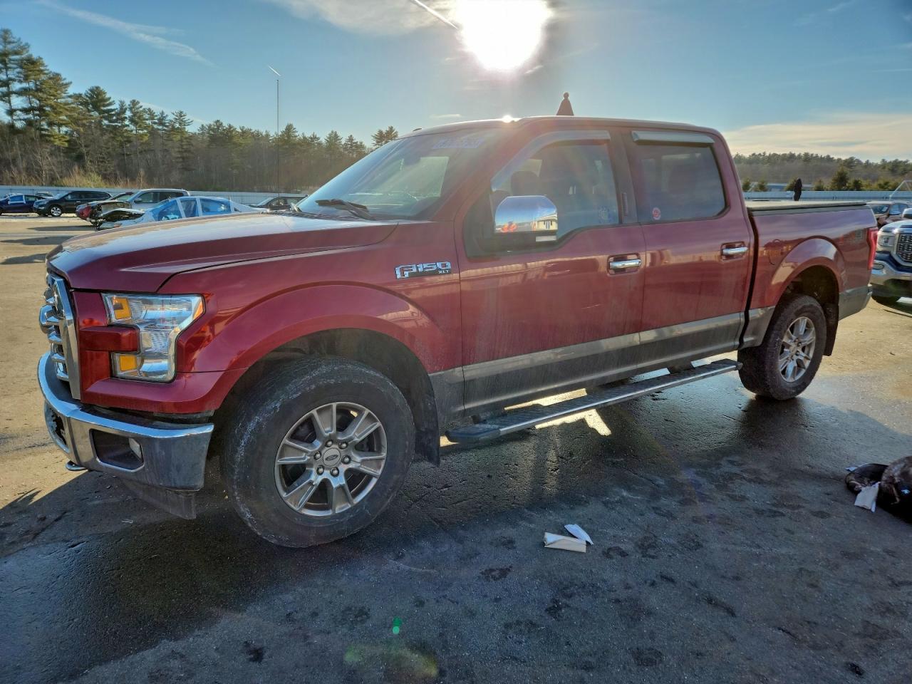 2017 FORD F150