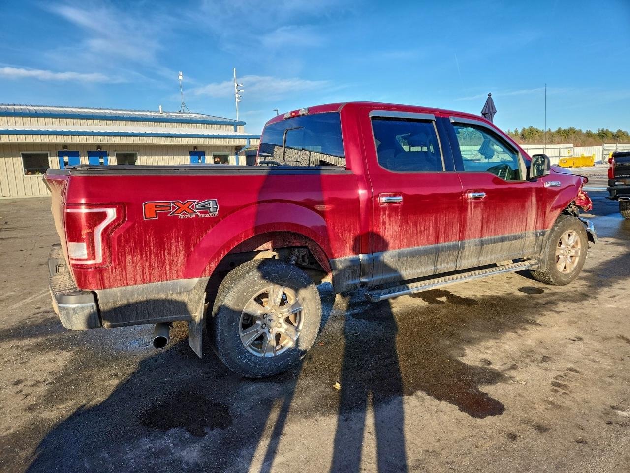 2017 FORD F150 SUPERCREW photo 3