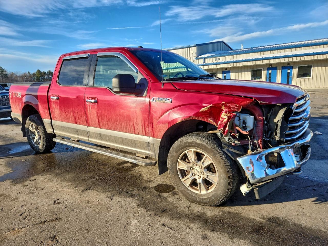 2017 FORD F150 SUPERCREW photo 4