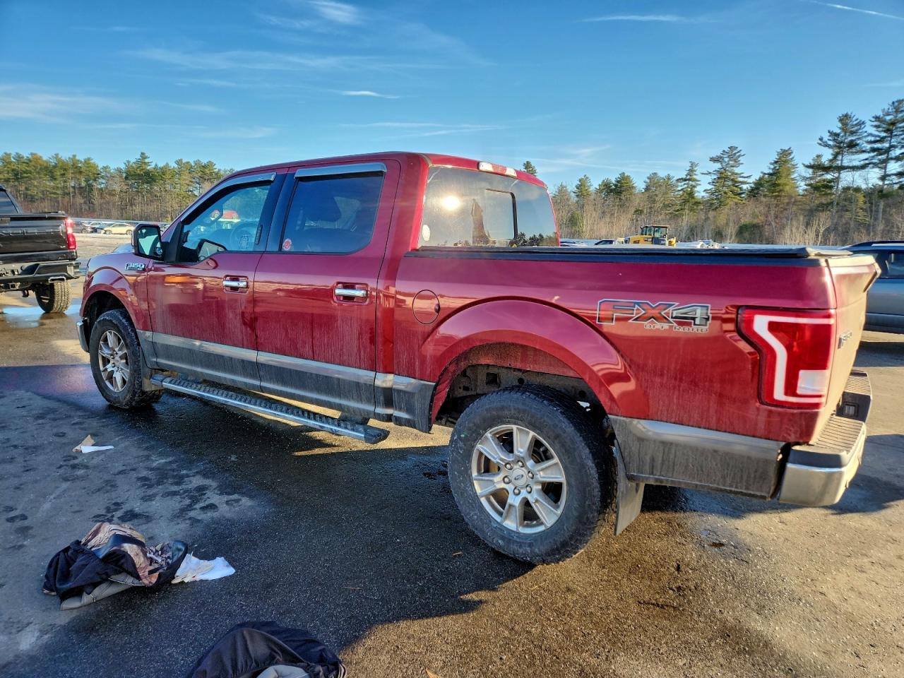 2017 FORD F150 SUPERCREW photo 2